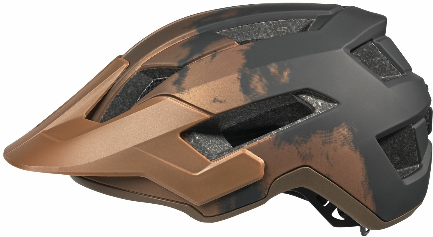 Bekleidung/Helme: Bulls BULLS Fahrradhelm Penha 54-58 metallic brown