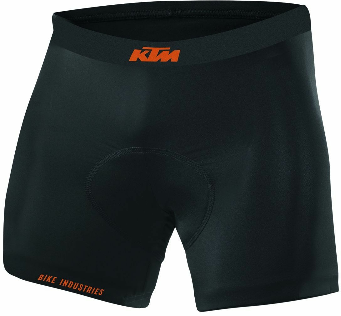 Bekleidung/Hosen: KTM  Hose kurz Bike Innenhose Seamless XS-S 