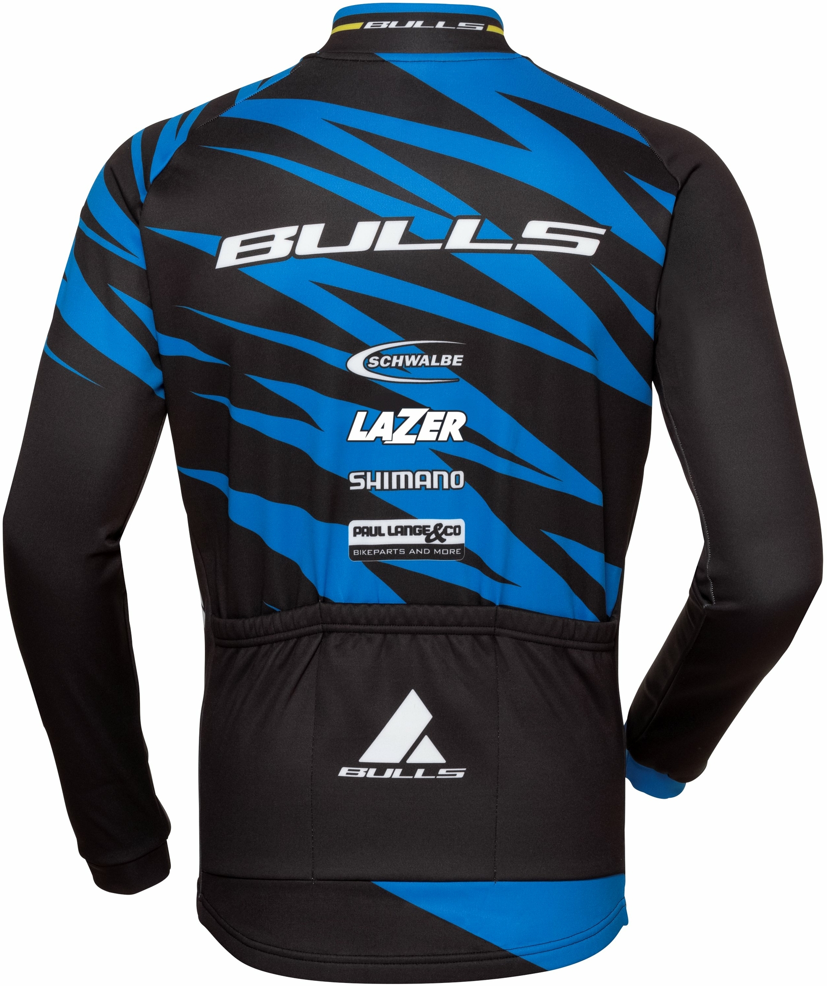 BULLS Langarmtrikot Team Langarm Trikot