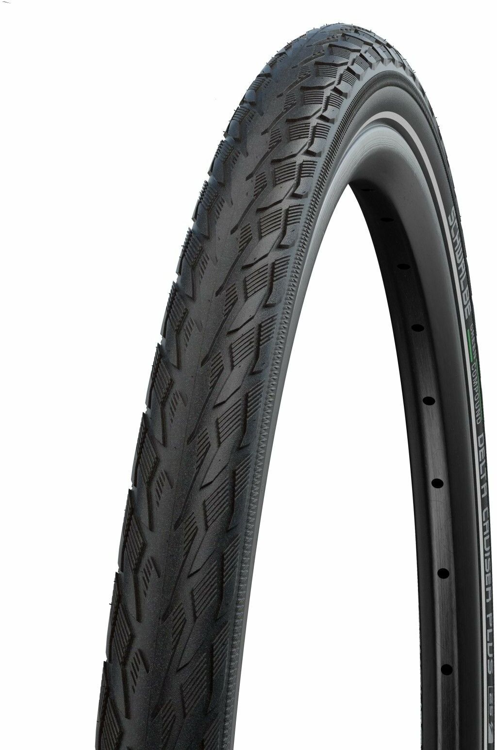 Schwalbe R DeltaCruiser Plus GC al s/s ref 40-635 Delta Cruiser Plus HS 431 schwarz/schwarz