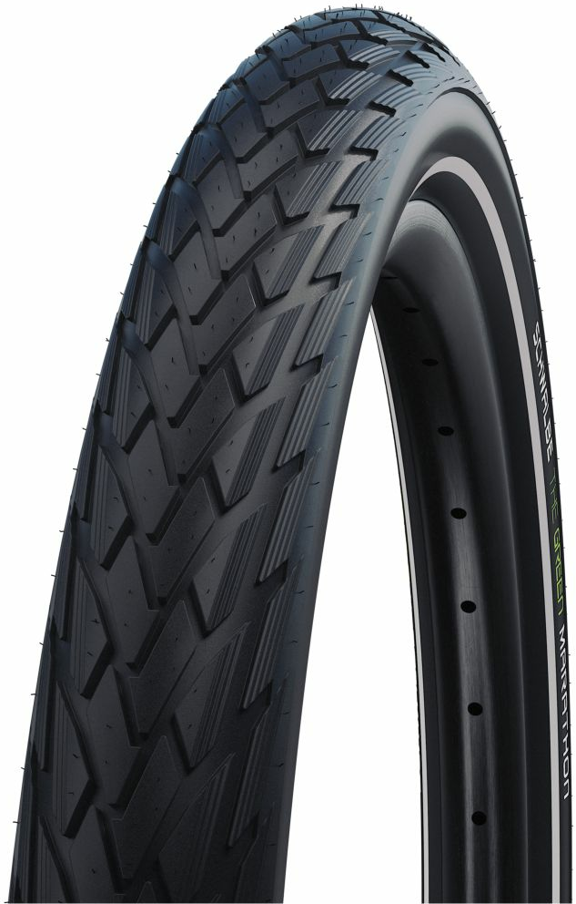 Fahrradteile/Bereifung: Schwalbe  Performance Line - HS 620 Green Marathon (50-622) 28" 