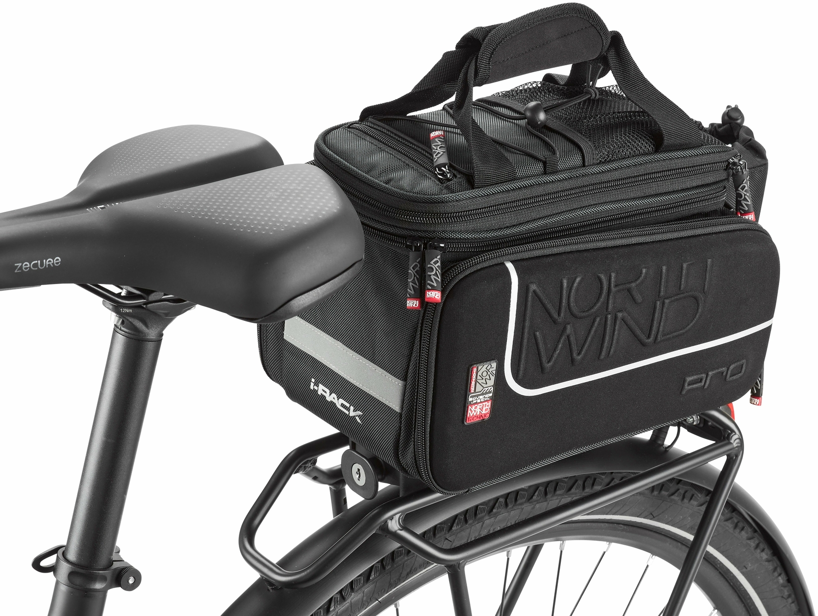 Northwind Gepäckträgertasche Smartbag Pro MonkeyLoad-T