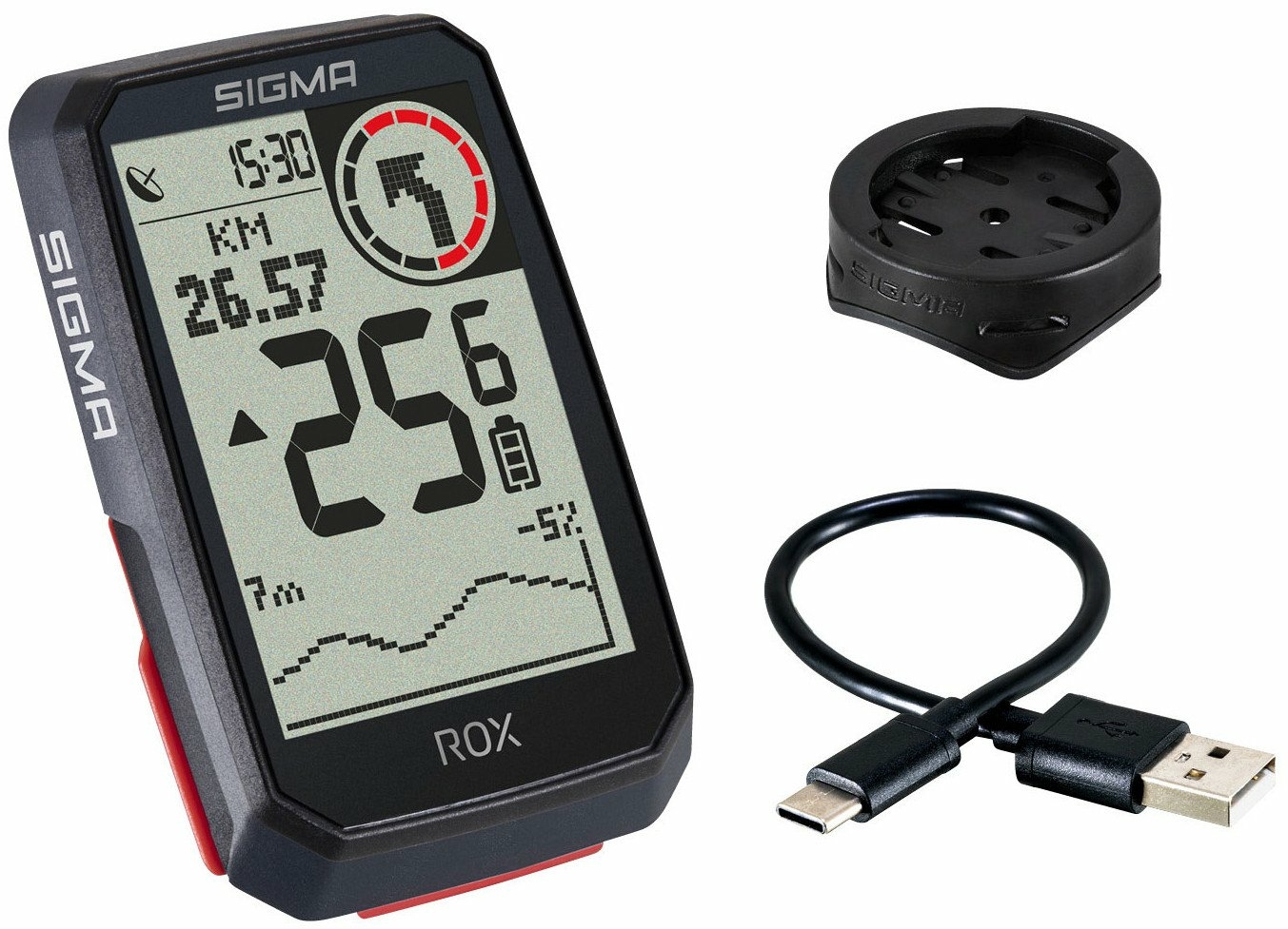 Sigma Fahrradcomputer Rox 4.0 GPS