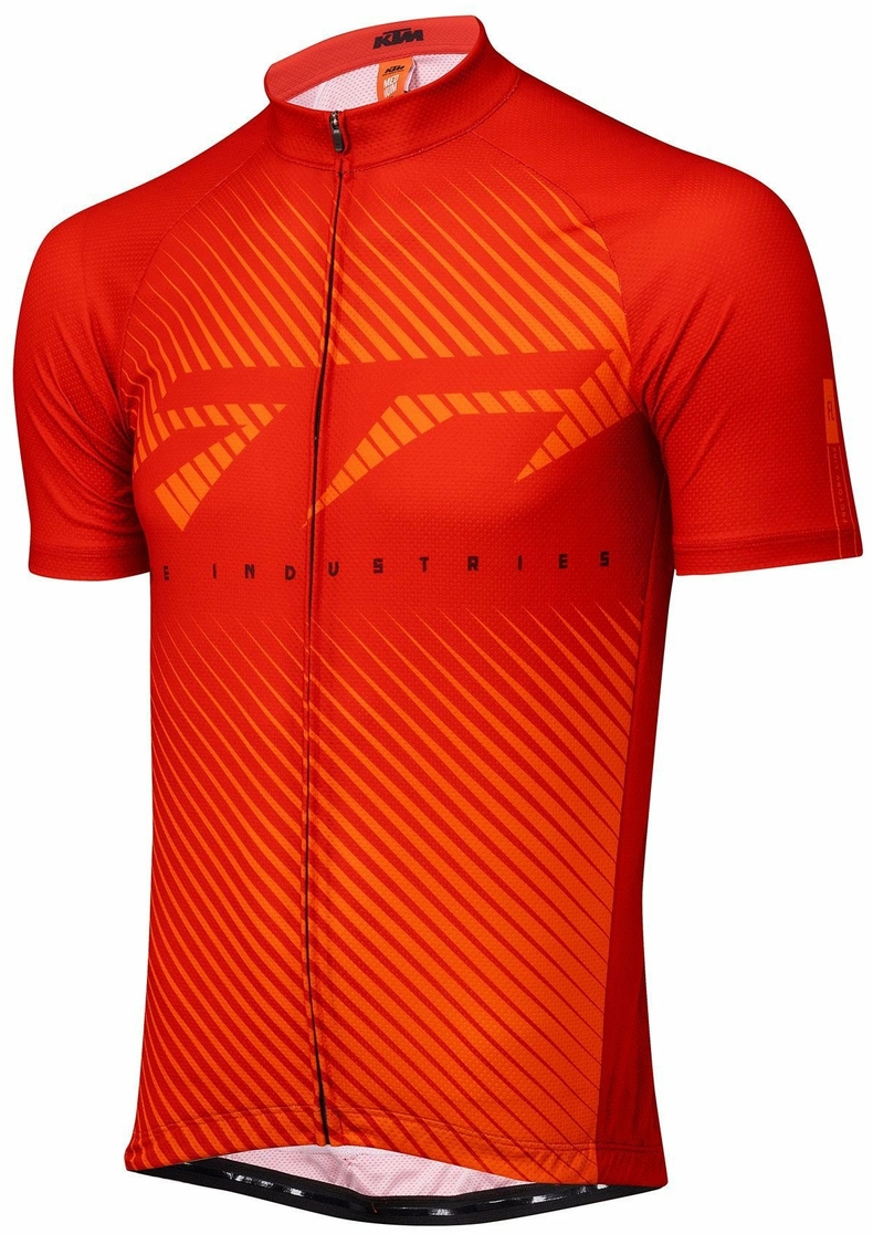 KTM Jersey shortsleeve Factory Line XXXXL red/orange