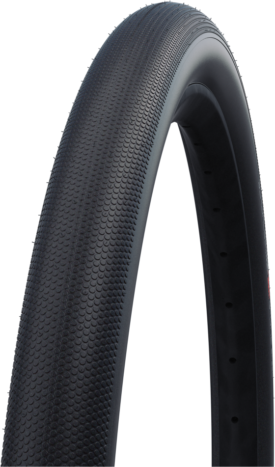 Schwalbe Evolution Line - HS 472 (black) G-One Speed (50-622) 28&quot; schwarz/schwarz