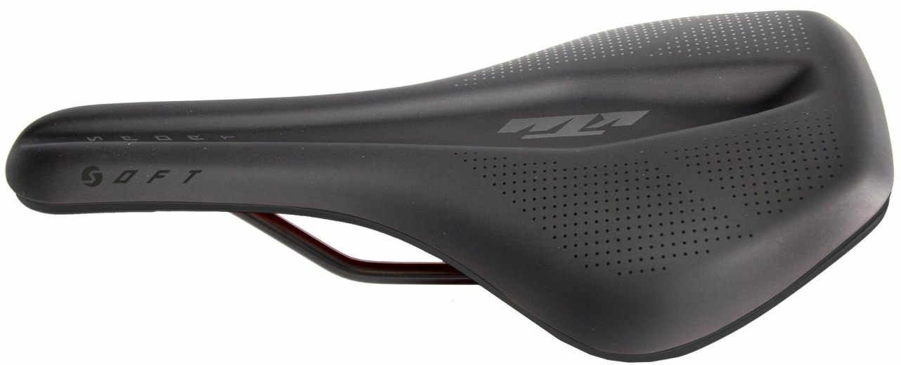 KTM Sattel Saddle MTB Sport soft (sw/ws) black / white