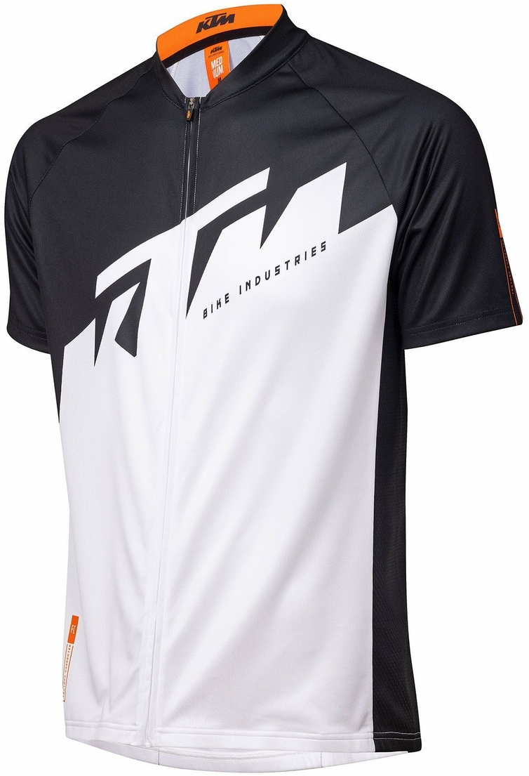 KTM Shirt shortsleeve Factory Character XL black/white