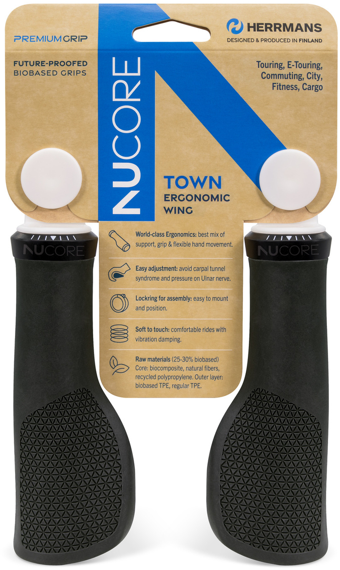 Herrmans Griffe Nucore Town Peak Schwarz