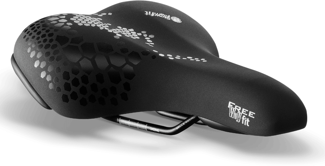 Selle Royal Sattel Freeway Fit Moderate Schwarz