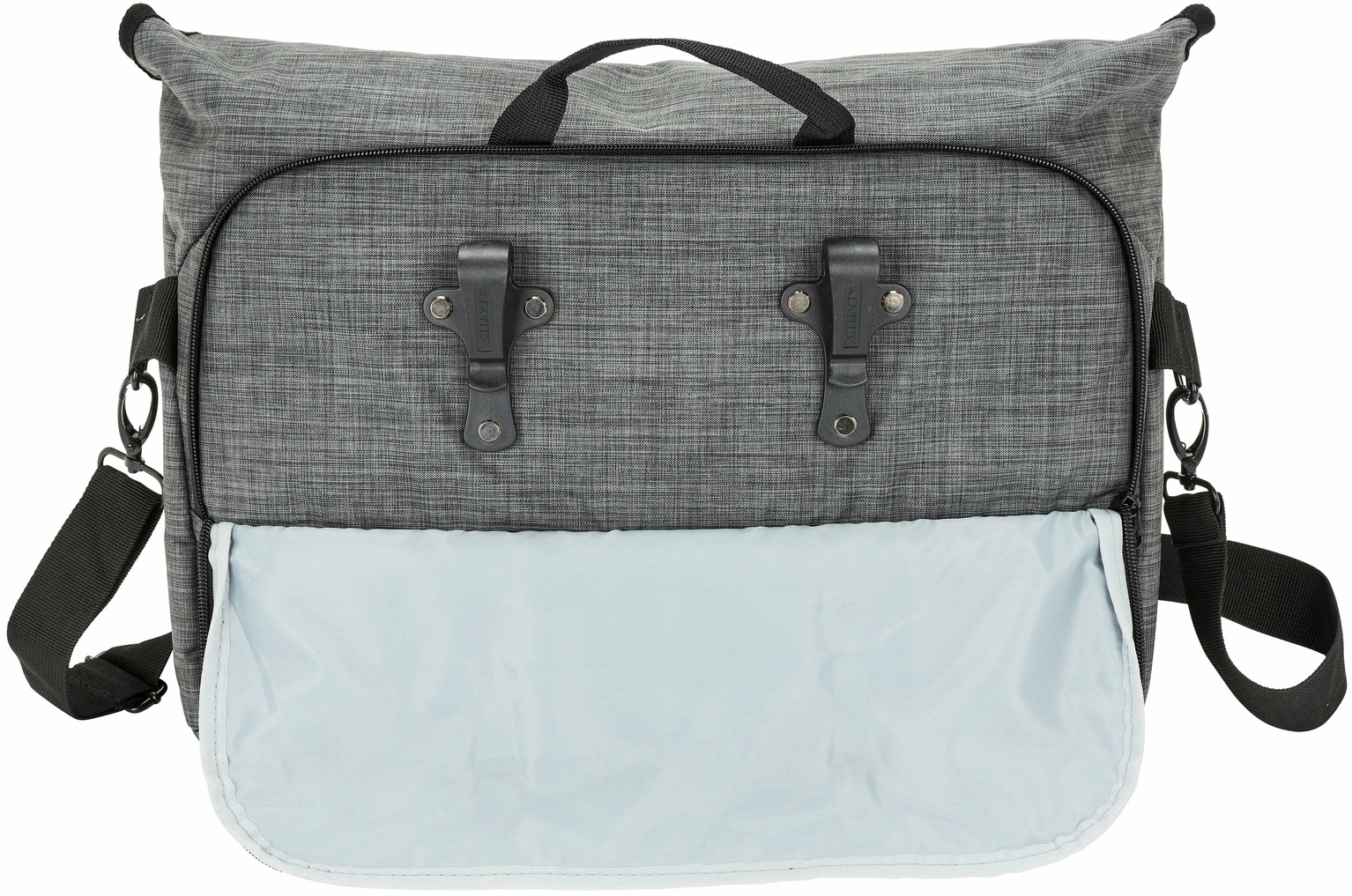 Northwind Urban Messengertasche Messenger Bag Melange (grau)