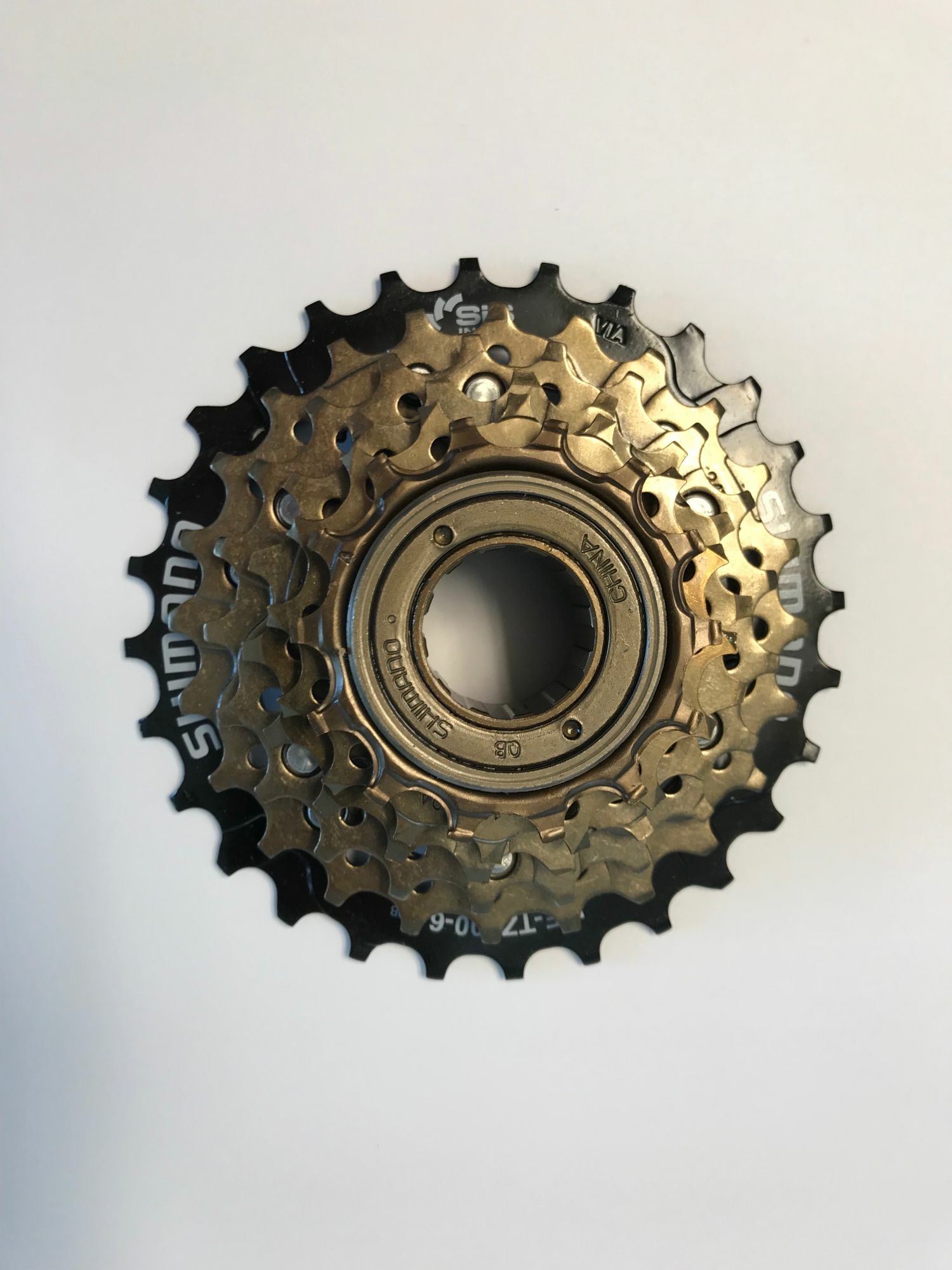 Shimano Kassette 14-28 7f. MF-TZ500