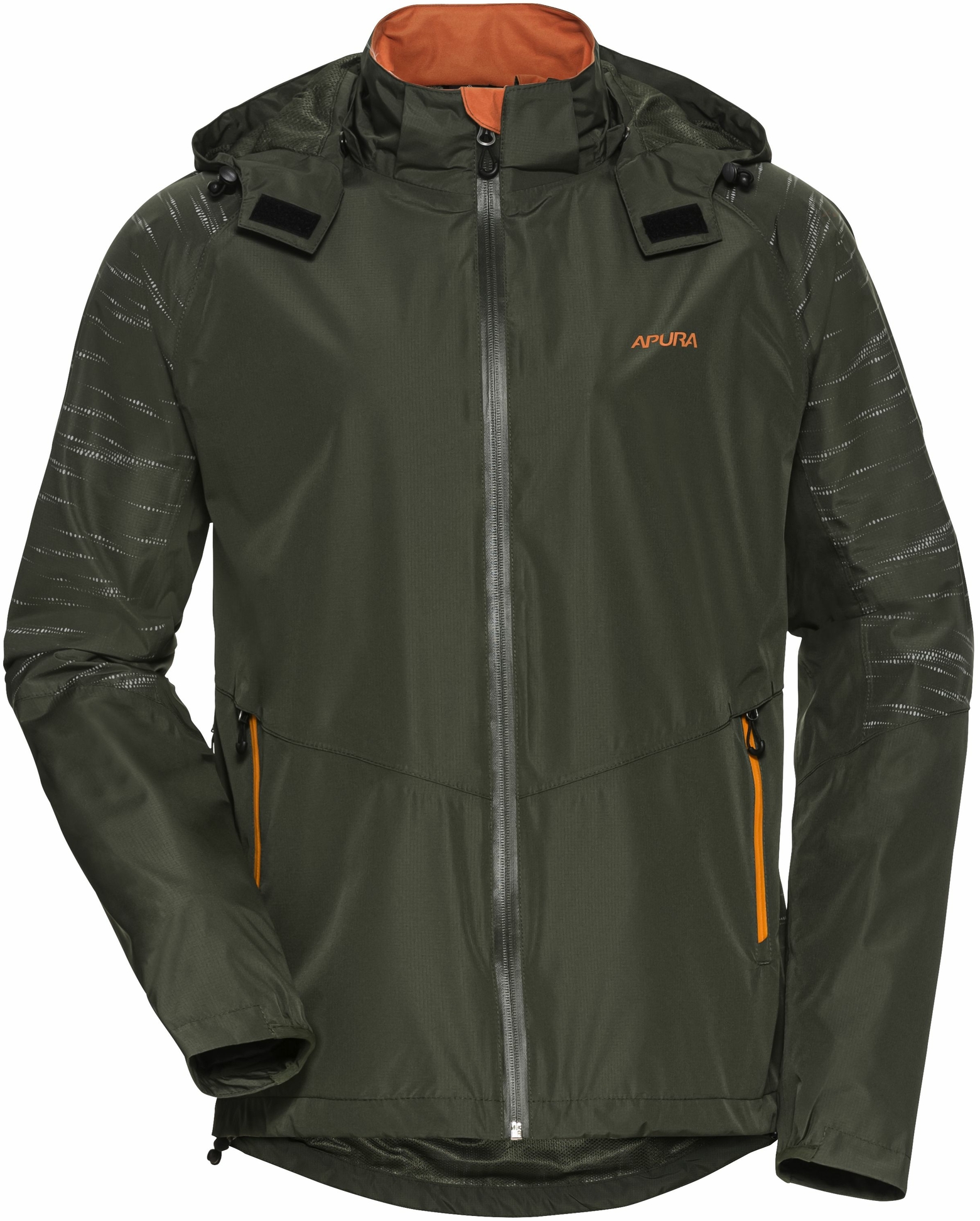 Bekleidung/Jacken: Apura  Regenjacke Barrier 5.0 S 