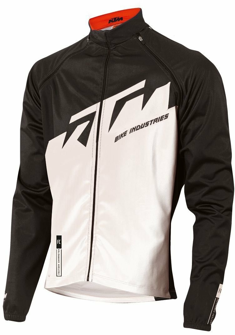 KTM Jacket +/- Arms Factory Character XXXL black/white