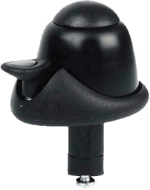 Widek Decibell II Glocke, schwarz