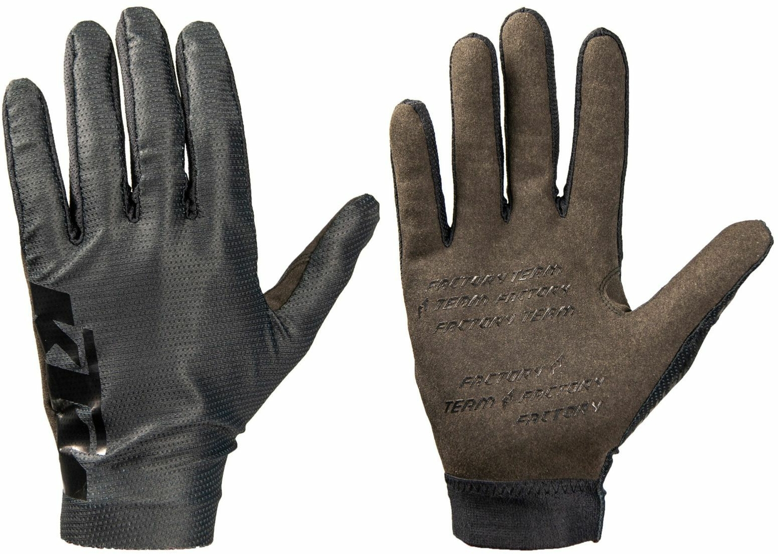 KTM Factory Team Handschuhe Gloves Long S black
