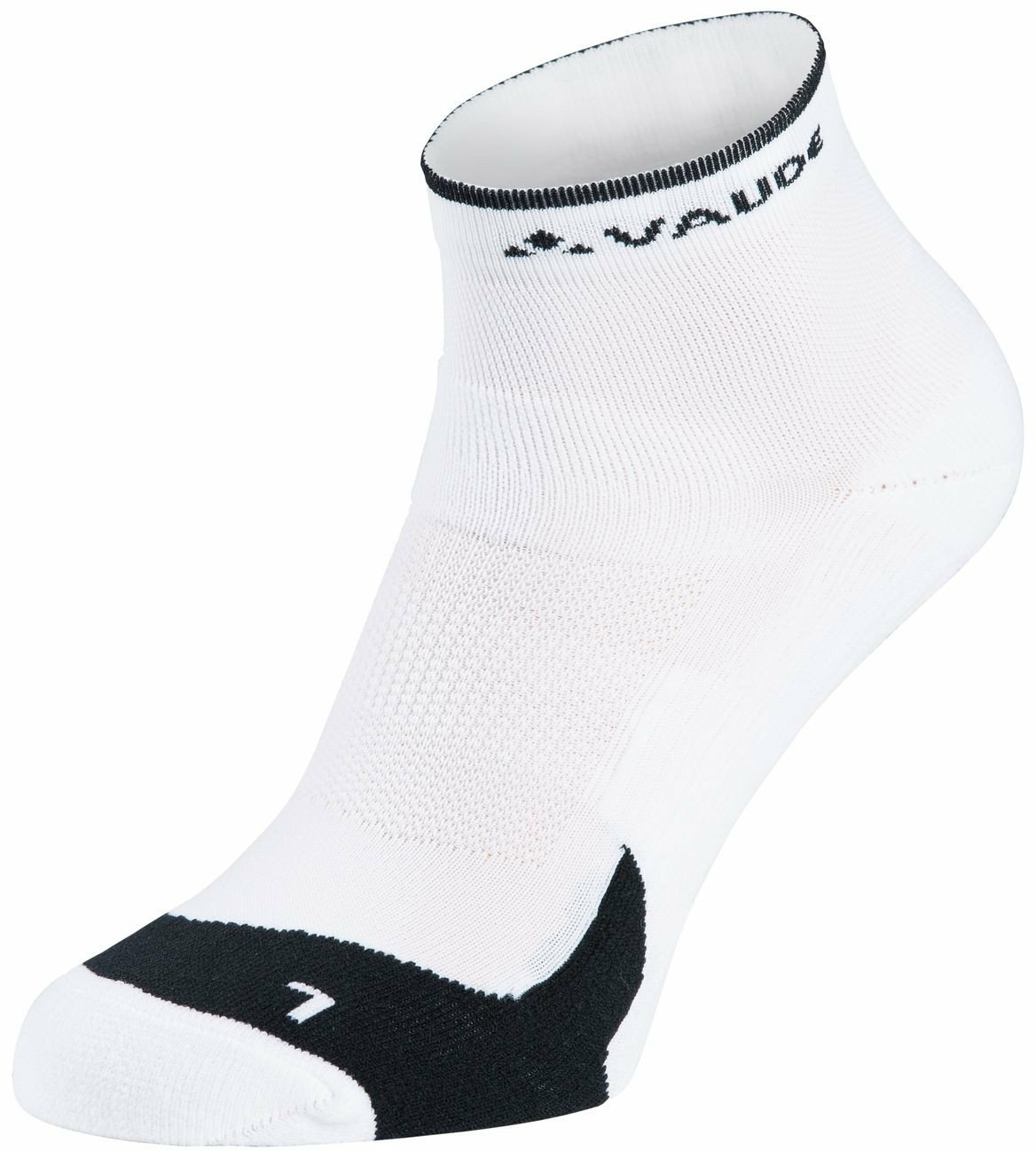 VAUDE Socke für Radsport Bike Socks Short 36-38 white