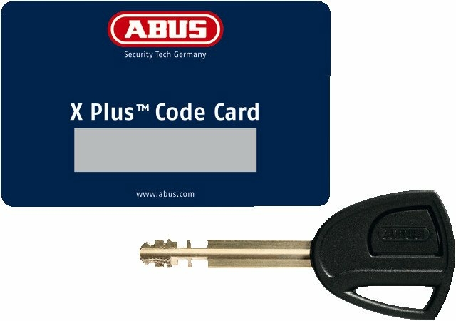 Abus Faltschloss Bordo Granit (6500K/90 SH/sw.)