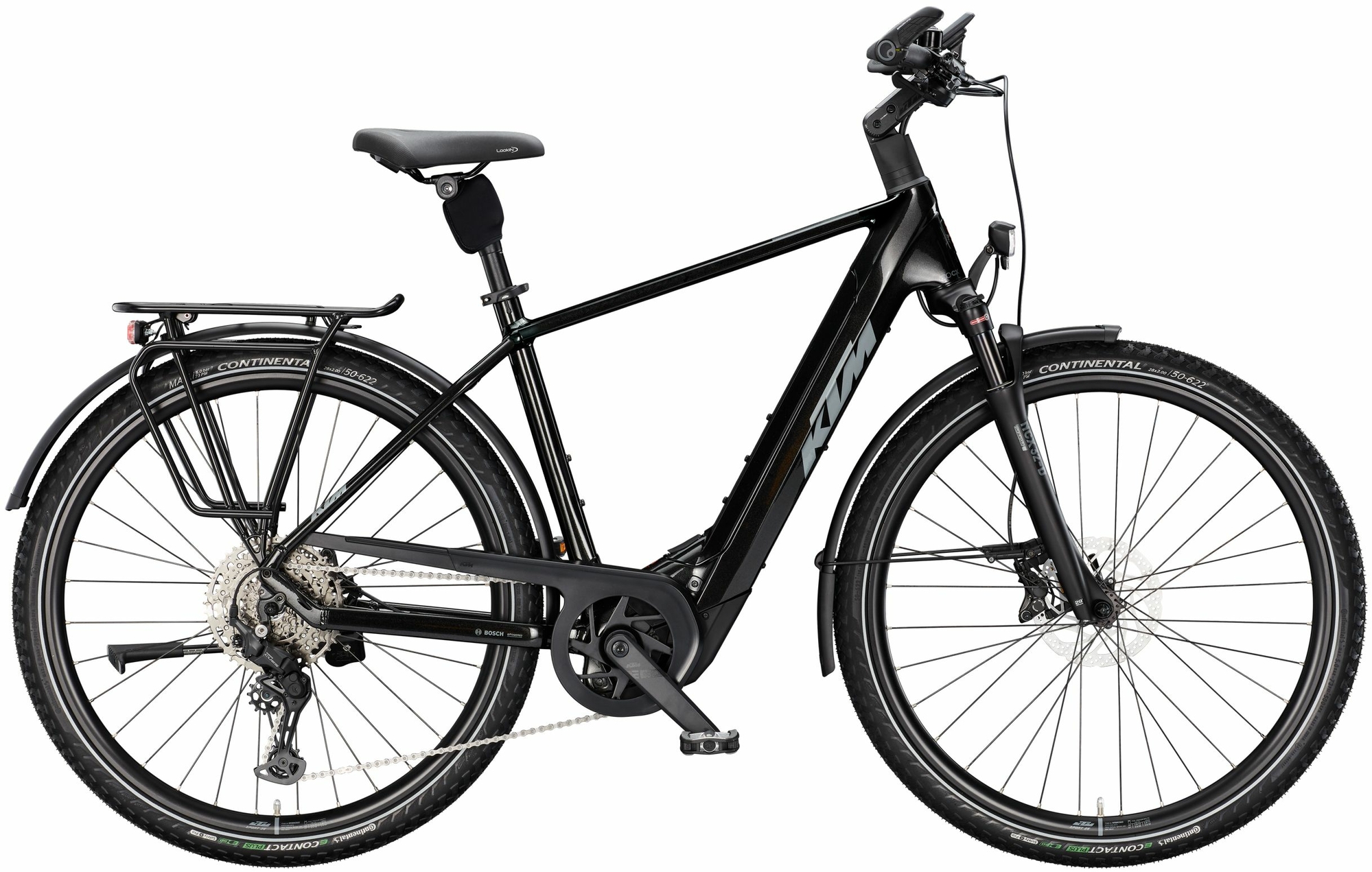 KTM MACINA STYLE 830, 10 Gang Kettenschaltung, Herrenfahrrad, Diamant, Modell 2025, 28 Zoll 46 cm diamond black (grey+or