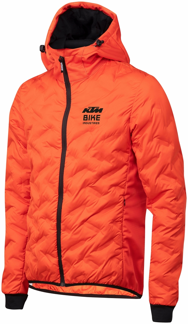 KTM AIR Jacket with hood Factory Team