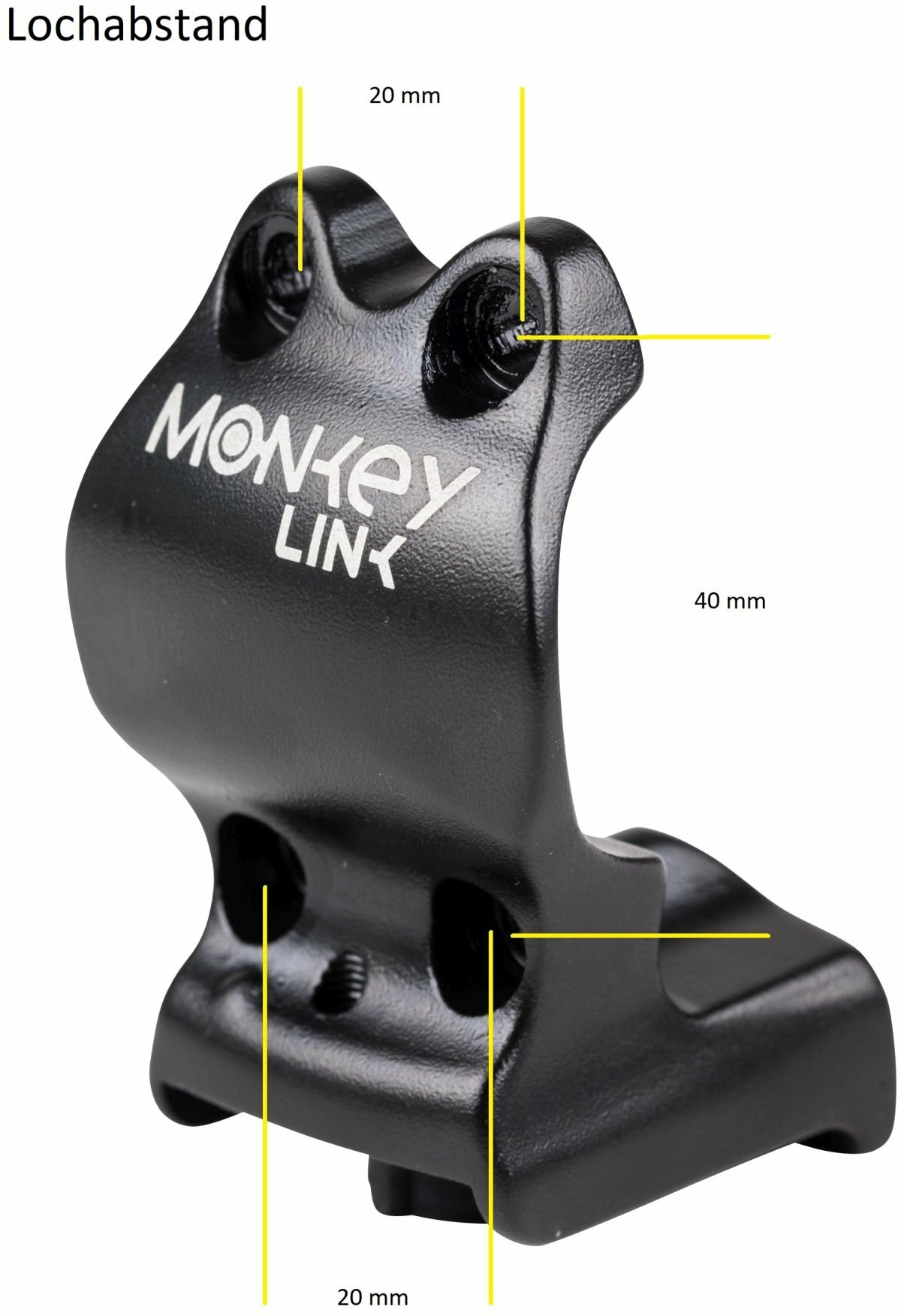 MonkeyLink Vorbaukappe Stemcap ML-3