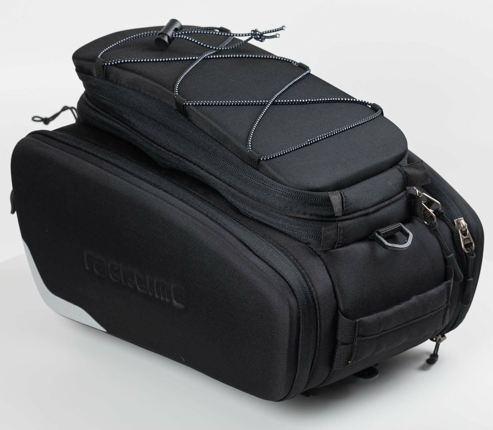 Racktime Gepäckträgertasche Odin Smartpack schwarz