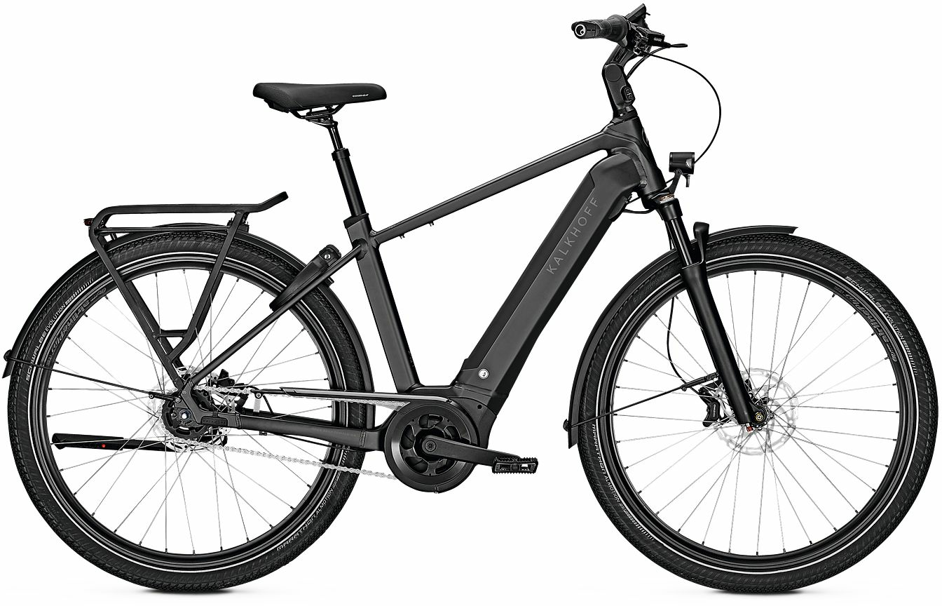 Kalkhoff IMAGE 5.B MOVE+ FL (625 Wh), 5 Gang Nabenschaltung, Herrenfahrrad, Diamant, Modell 2024, 29 Zoll 58 cm diamondblack matt 125404