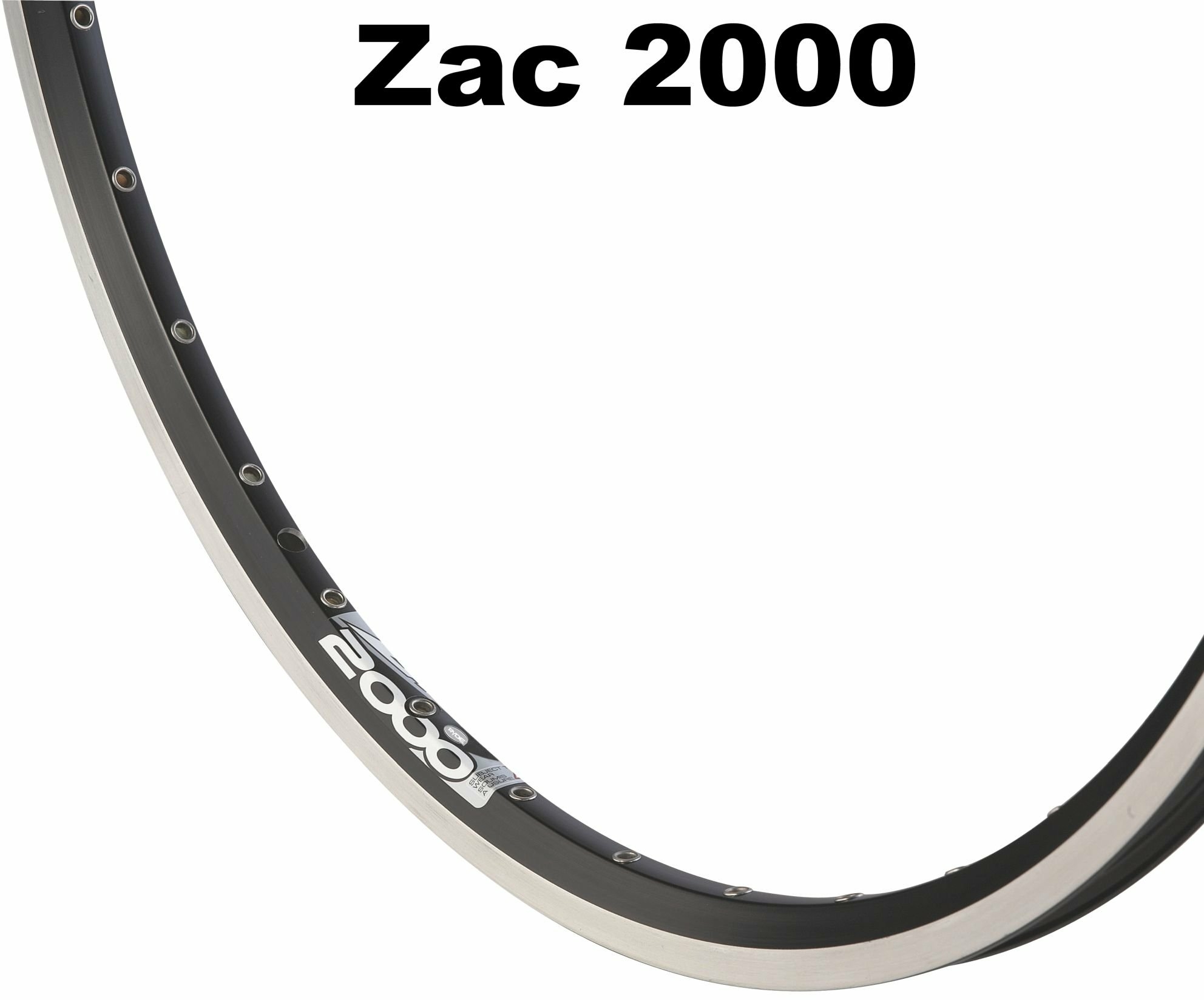 RYDE Hinterrad ZAC 2000 (T3000), 26 Zoll