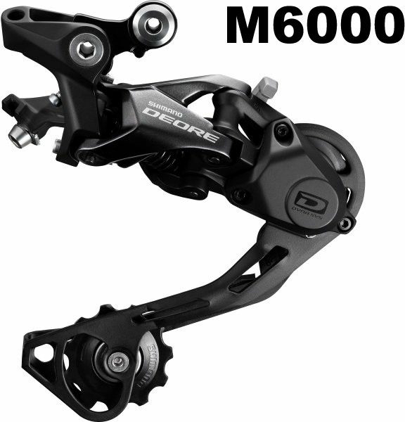 Shimano 10-fach Schaltwerk RD-M6000-GS Deore