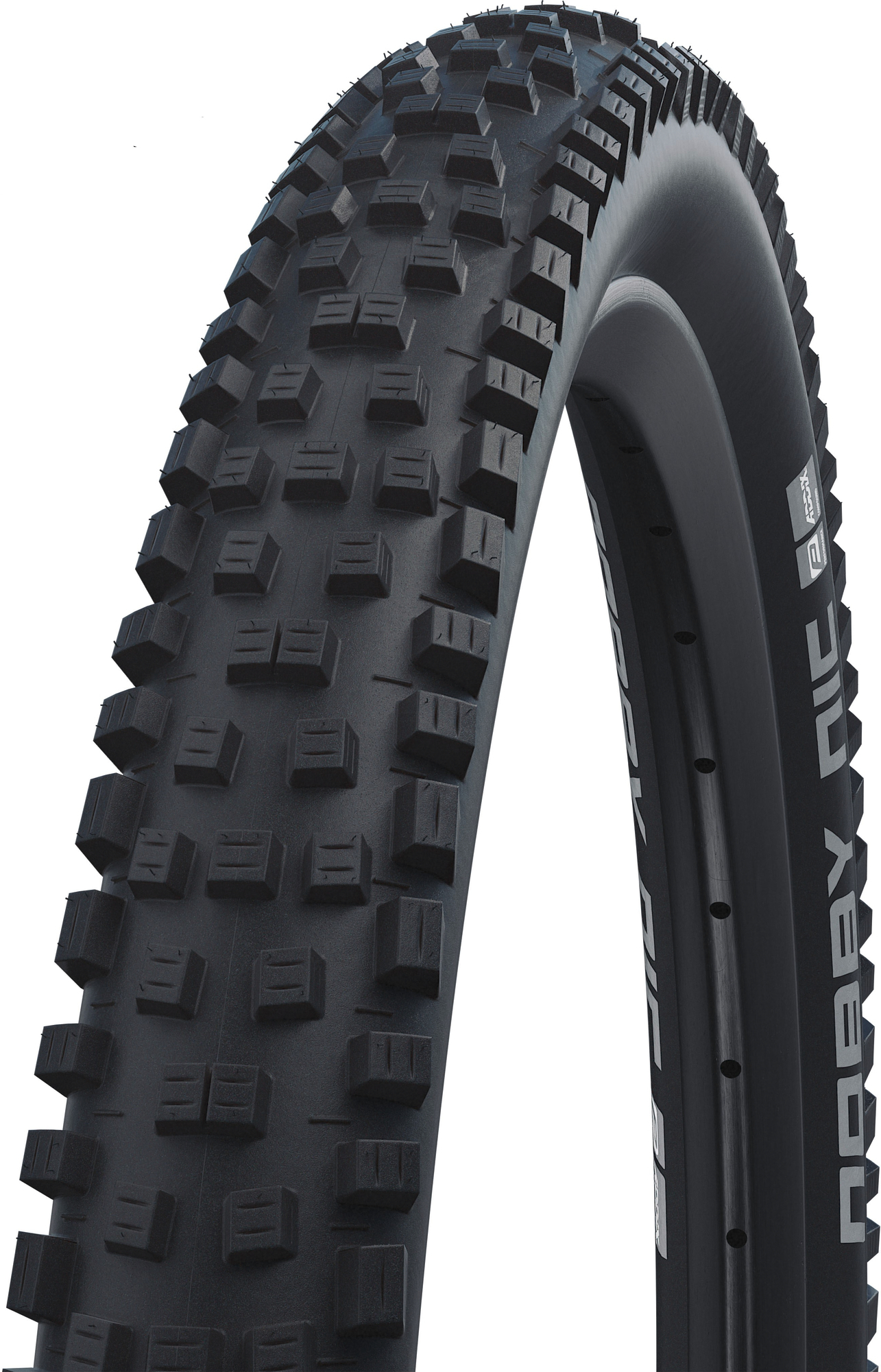 Schwalbe Faltreifen DD, Raceguard, Addix Nobby Nic HS602 (62-559) black