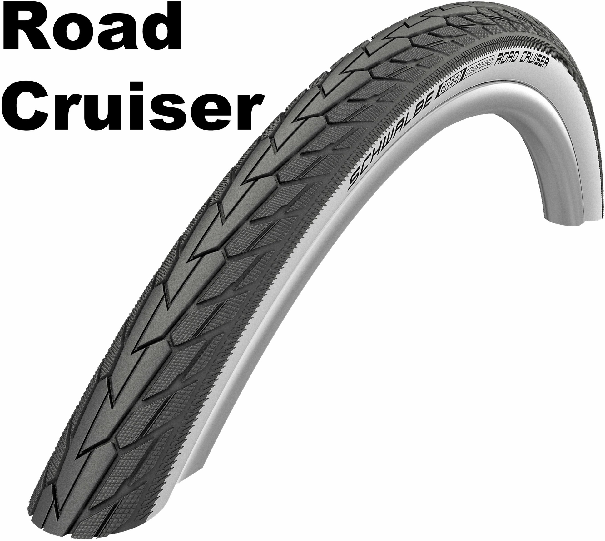 Schwalbe Active Line - K-Guard - Drahtreifen, 28 Zoll Road Cruiser  (47-622sw)