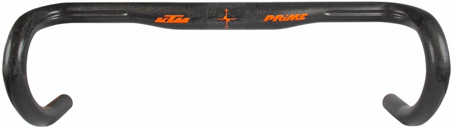 KTM Lenker Prime Classic 75/125/4° 420 mm black / orange