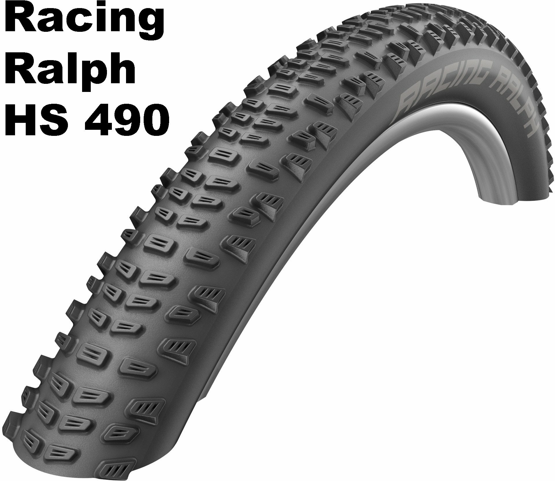 Schwalbe Performance Line - Addix - Faltreifen, 29 Zoll Racing Ralph (57-622) schwarz/schwarz