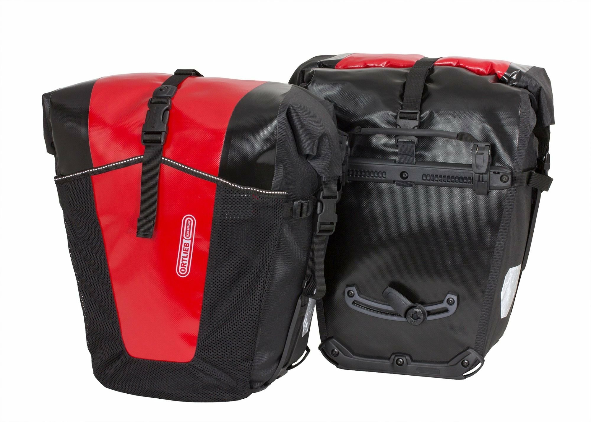 ORTLIEB Seitentaschen Paar Back-Roller Pro Classic QL2.1 (2x)35+4 Liter red - black