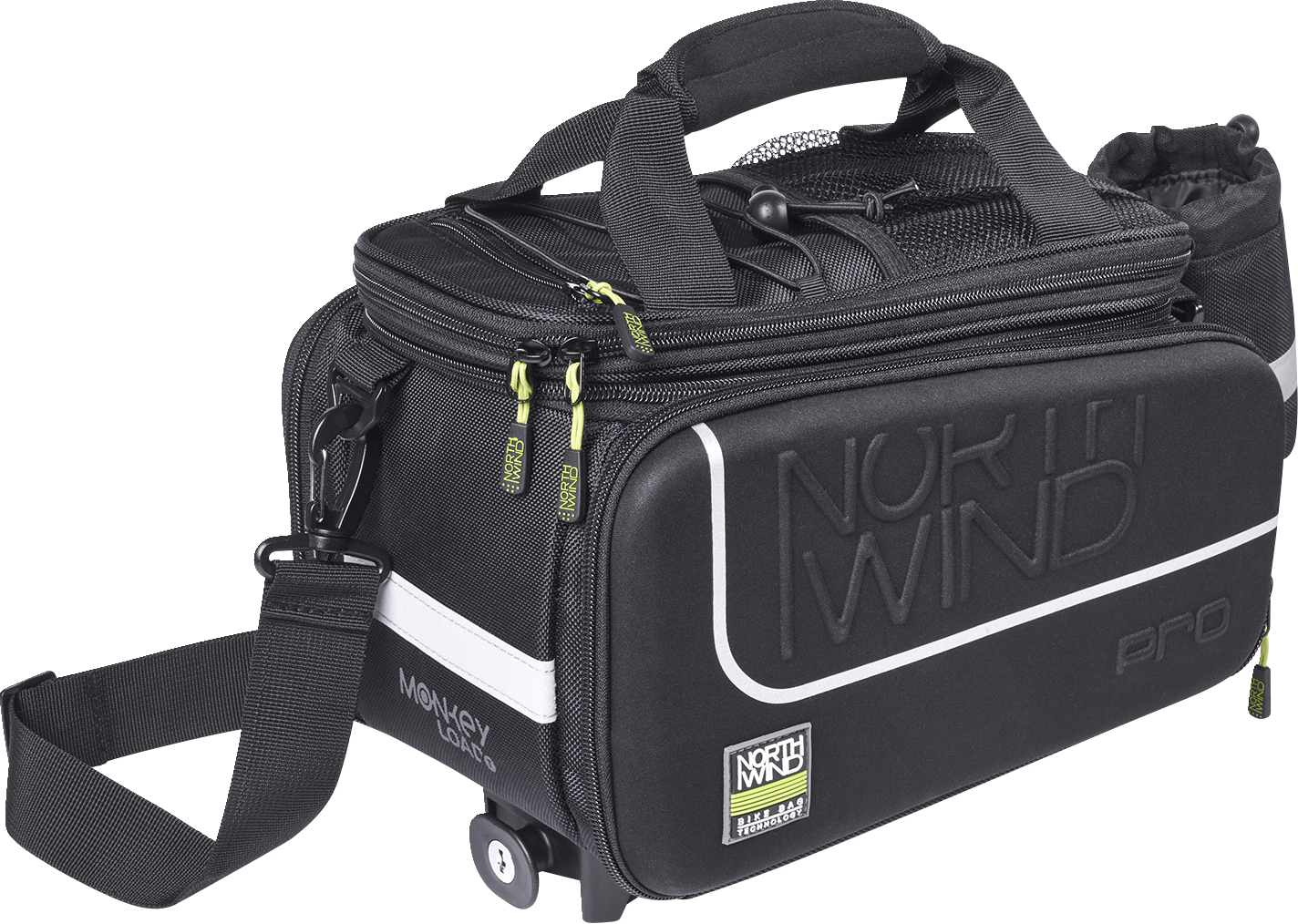 Northwind Gepäckträgertasche Smartbag Pro MonkeyLoad-T