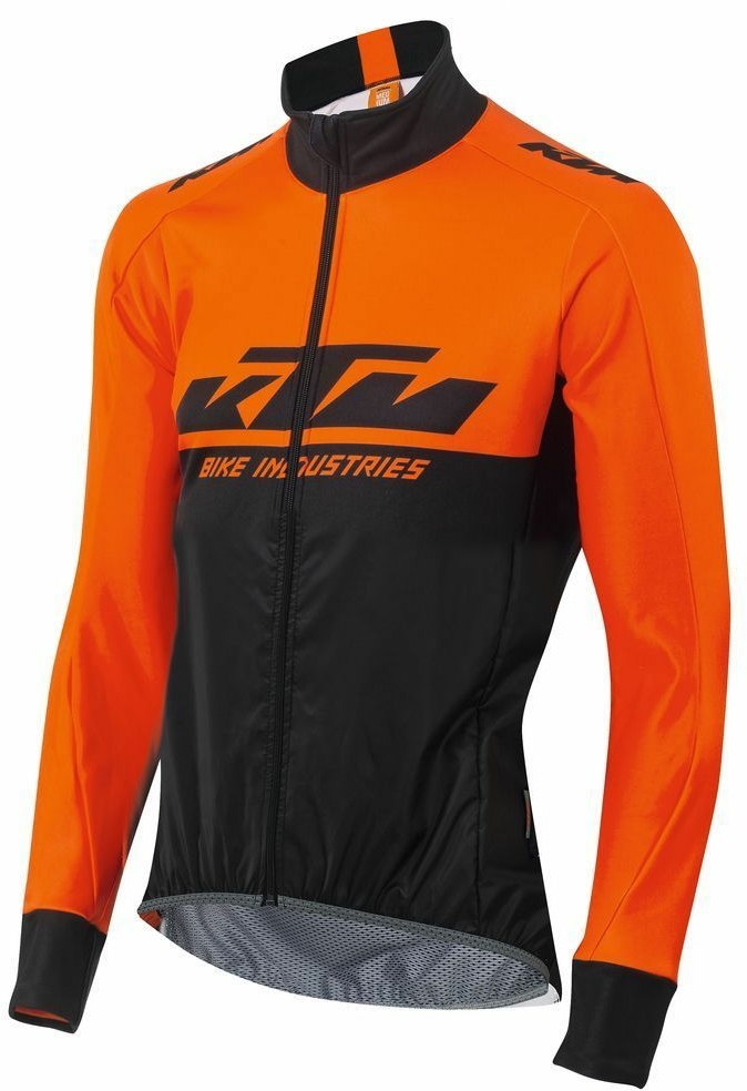 KTM Factory Team Windbreaker Longsleeve XW with Reflector M black/orange 301755