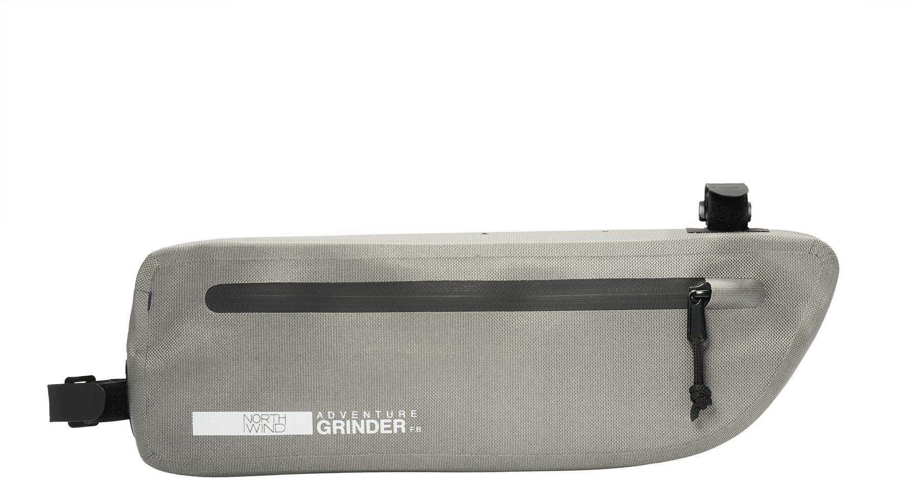 Northwind Framebag Grinder FB grau/schwarz