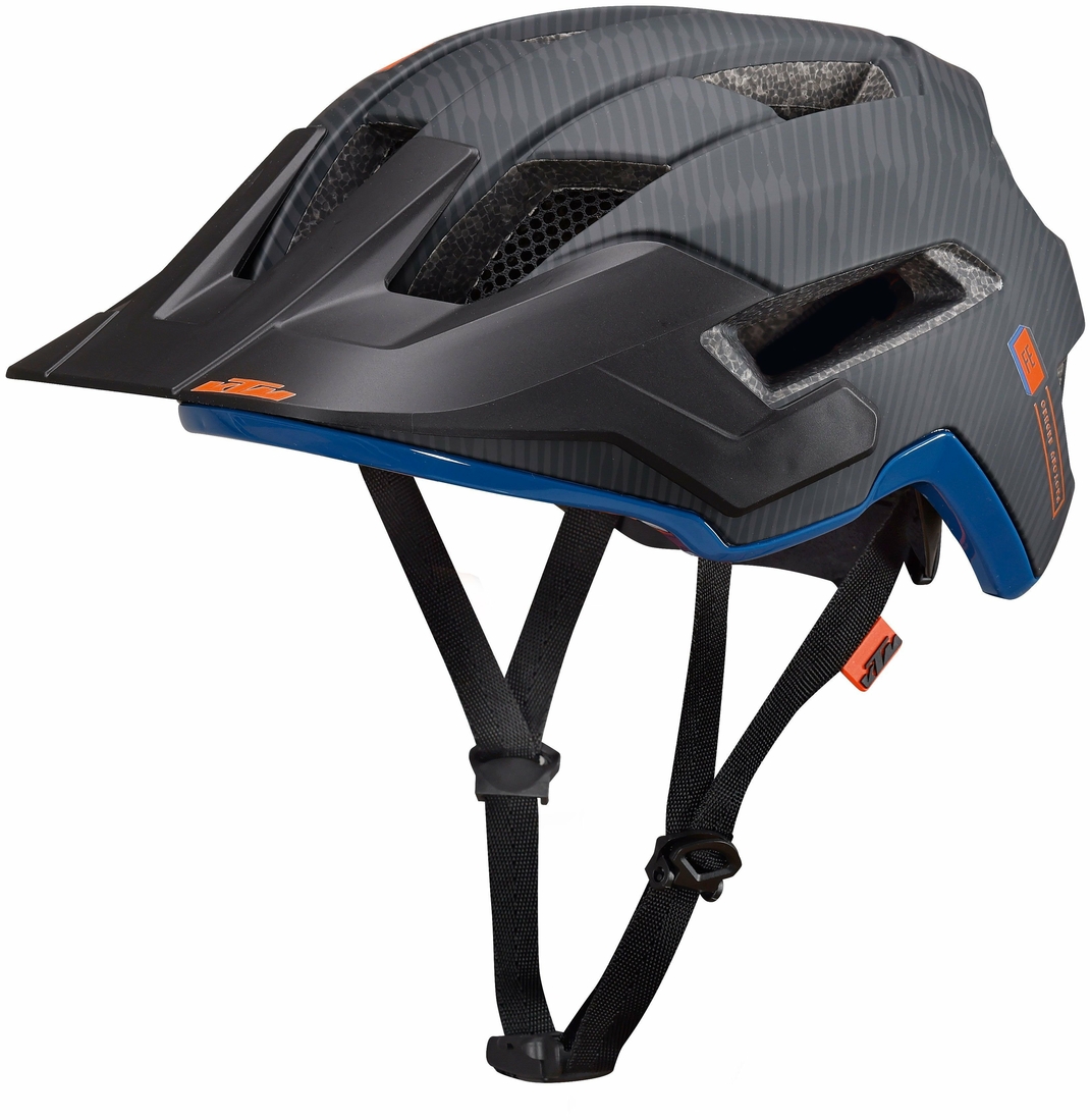 KTM Helmet Factory Enduro II 58-62 cm blue / grey matt