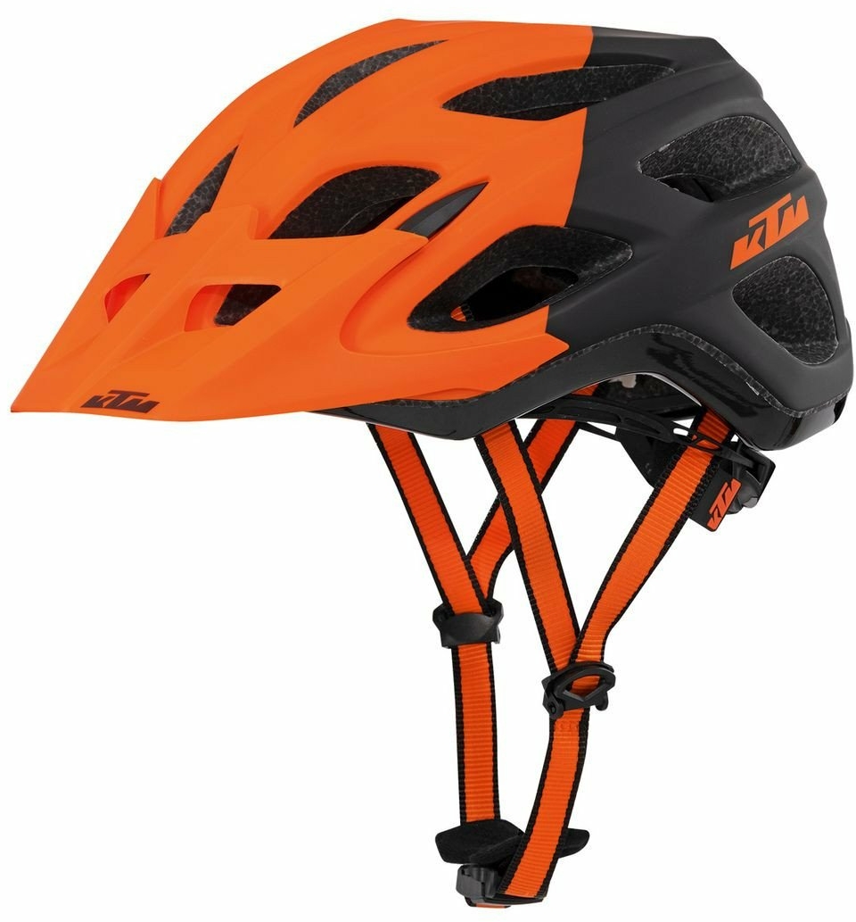 Bekleidung/Helme: KTM  Fahrradhelm Factory Charackter II Helmet 58-62 cm  matt   matt