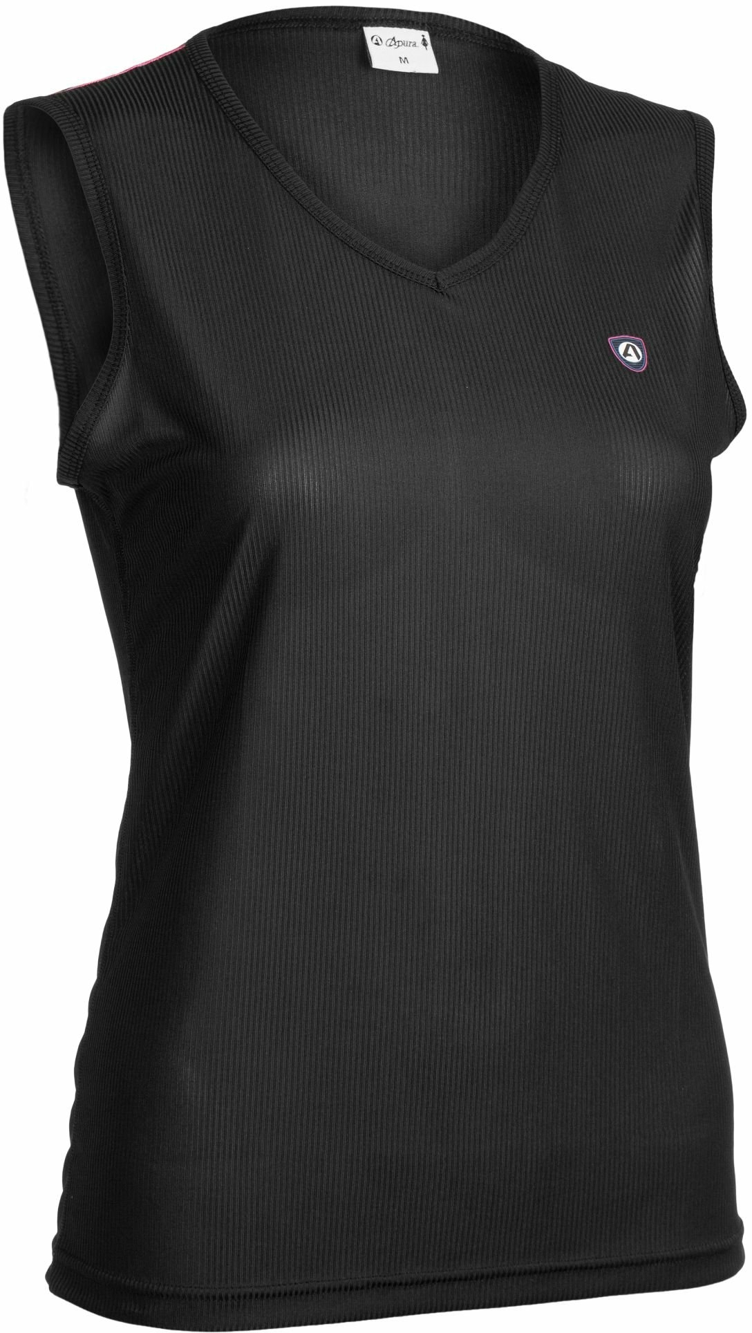 Apura Damen Unterhemd Sleeveless Shirt 2.0 M schwarz