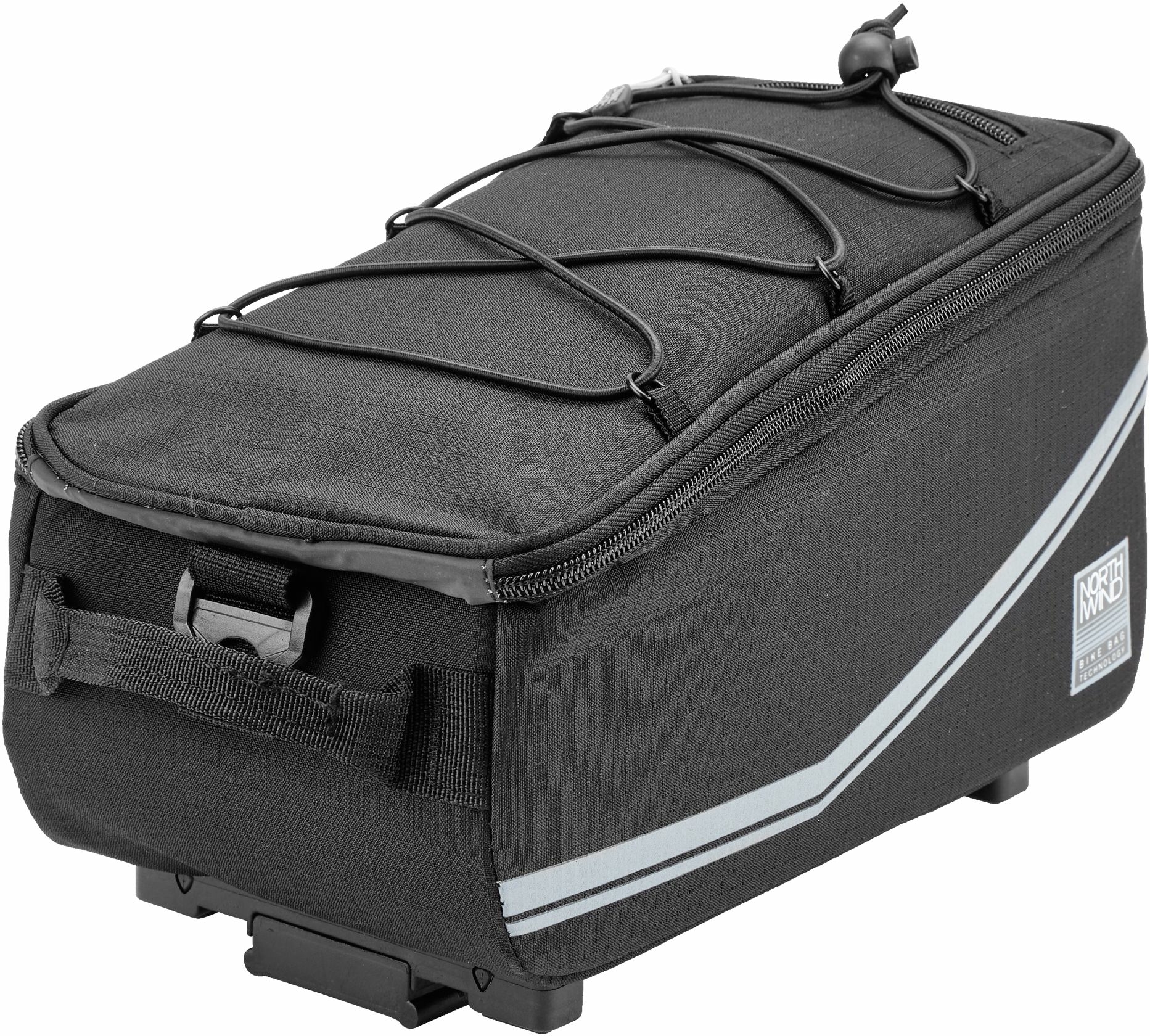 Northwind Gepäckträgertasche Pure 2.0 i-Rack II (schwarz)