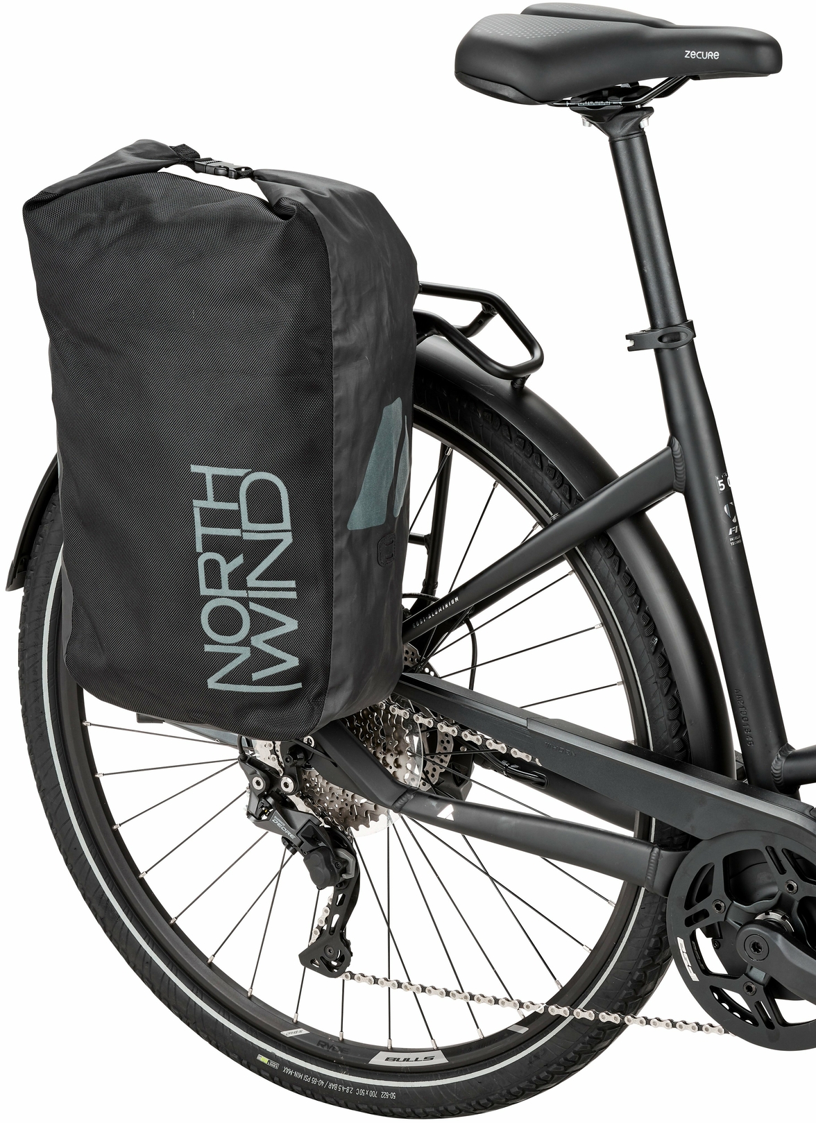 Northwind Einzeltasche Barrier H (schwarz)