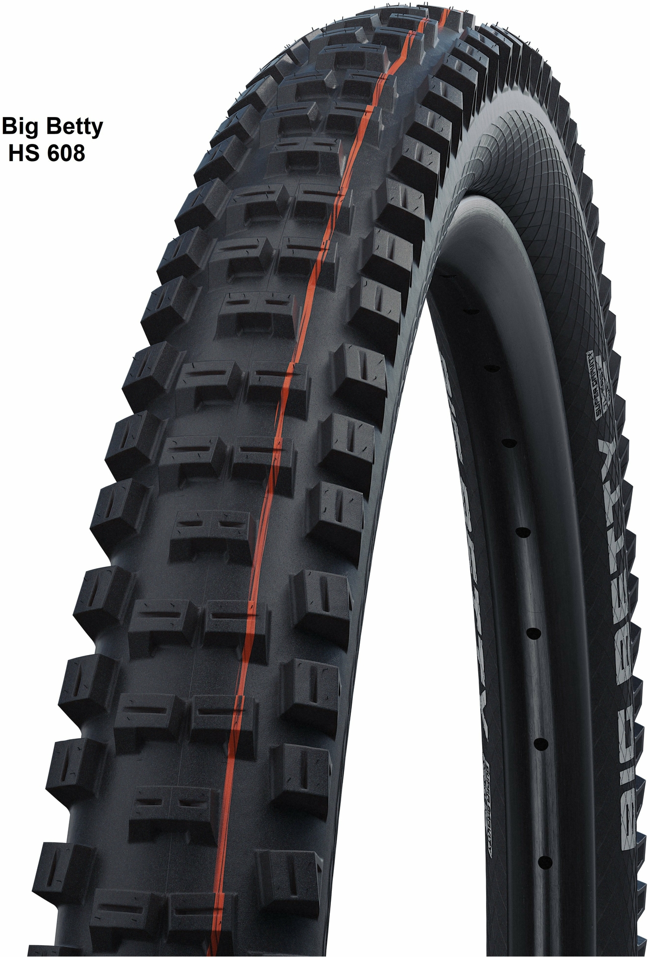 Schwalbe Evolution Line - Addix Soft -Faltreifen, 27,5 Zoll Big Betty (62-584) schwarz/schwarz