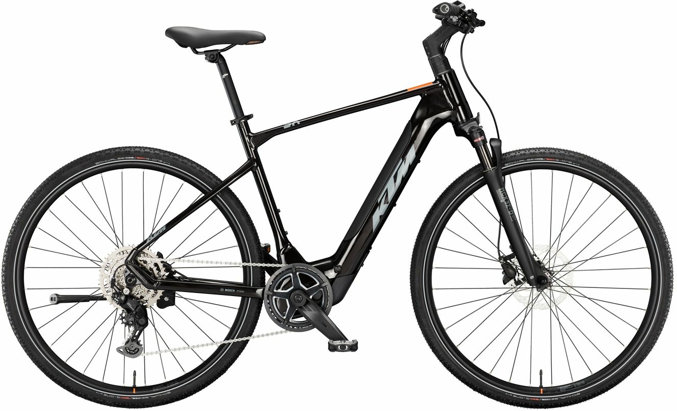 KTM MACINA CROSS SX 20, 9 Gang Kettenschaltung, Herrenfahrrad, Diamant, Modell 2024, 28 Zoll 56 cm flaming black (grey+o