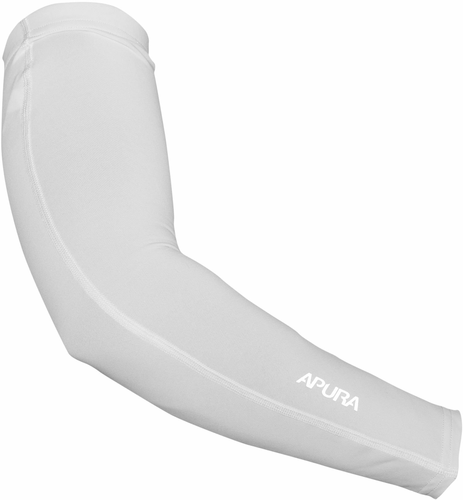 Apura Damen/Herren Armlinge UV Shield L white