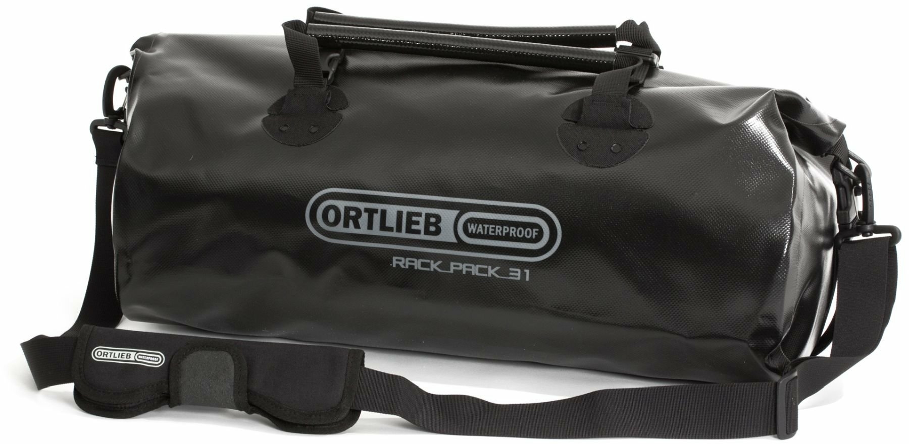 ORTLIEB Reisetaschen Rack-Pack 24 Liter black