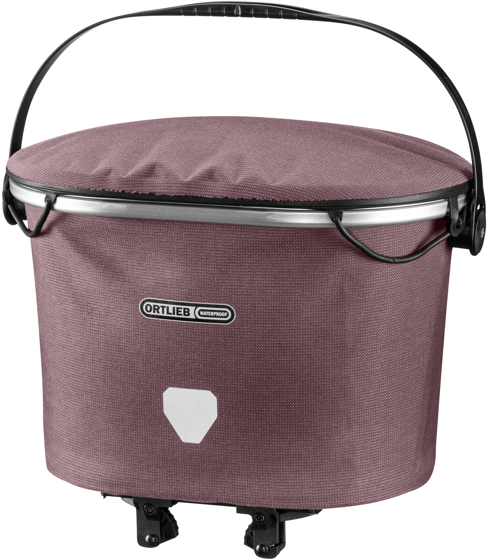 ORTLIEB Gepäckträgerkorb Up-Town Rack Urban 17,5L ash rose