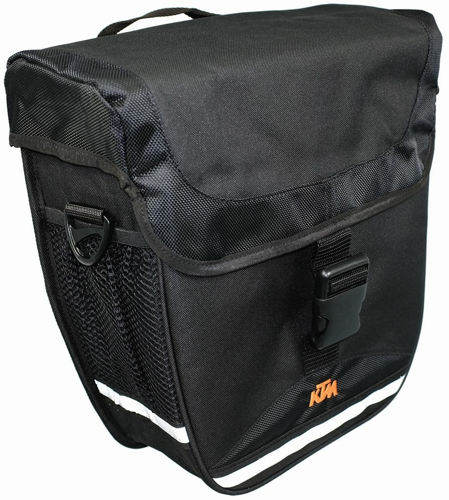 Fahrradteile/Koffer & Körbe: KTM  Gepäckträgertasche Europa Einzeltasche Vario XL (18L) XL 