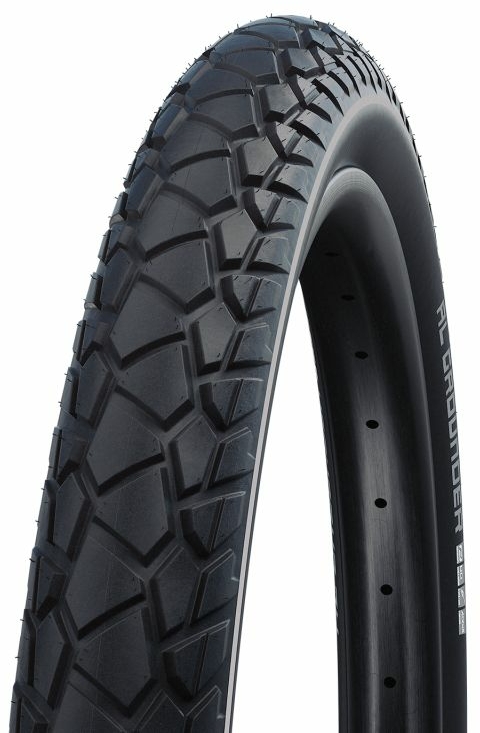 Schwalbe R 611 Al Grounder pl s/s DD ref 60-584 Al Grounder HS 611 schwarz/schwarz