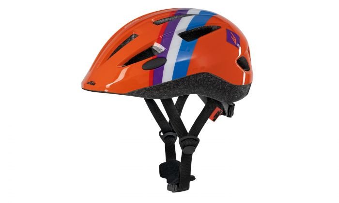 KTM Fahrradhelm Factory Kid Helmet 48-52 cm orange