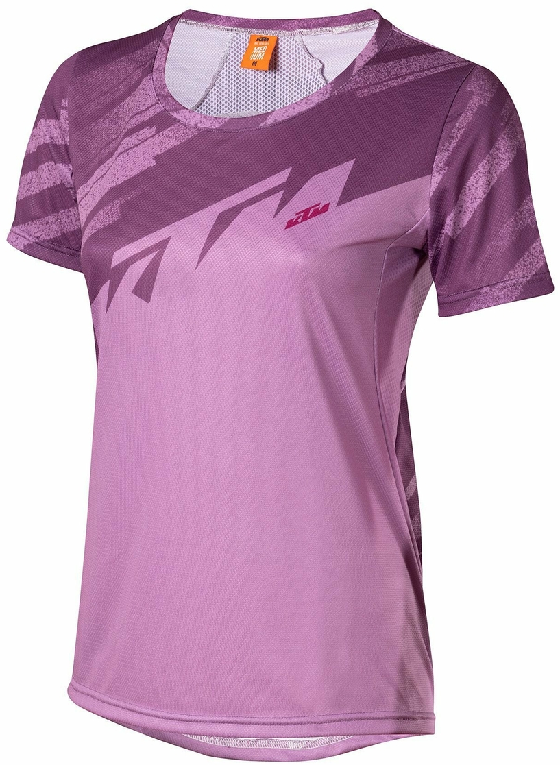 KTM Shirt shortsleeve Lady Character L elderberry/purple